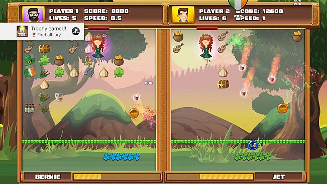 Saint Patrick's Day Break 2 Head to Head