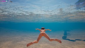 Beauty Girl Chronicles: Island Obstacle Challenge