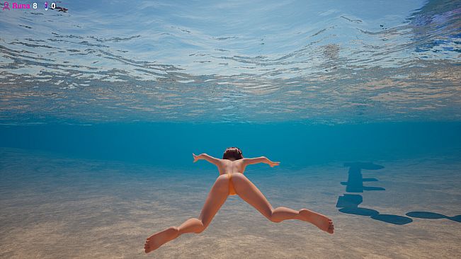 Beauty Girl Chronicles: Island Obstacle Challenge