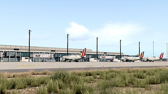 X-Plane 11 - Add-on: Aerosoft - Airport Berlin Brandenburg V2