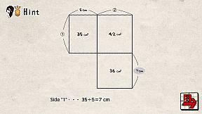 MENSEKI Area maze puzzles