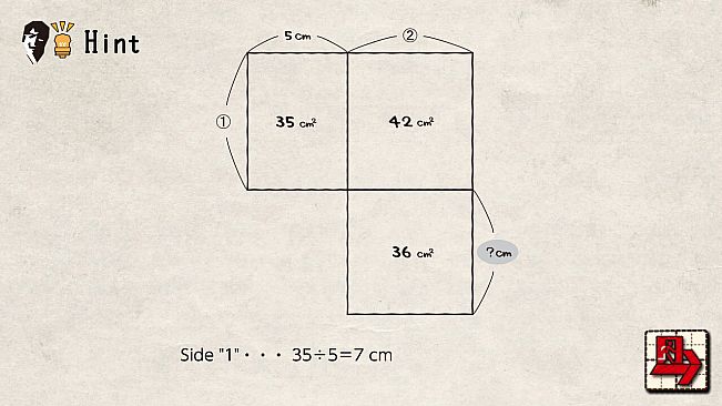MENSEKI Area maze puzzles