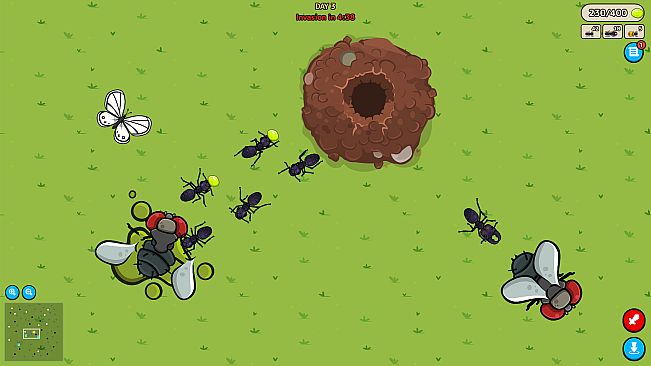 Anthill Wars: Ant Colony Sim