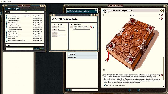 Fantasy Grounds - Pathfinder RPG - Pathfinder Module: Fangwood Keep