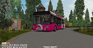 OMSI 2 Add-on Heuliez Bus-Pack Access Bus GX327