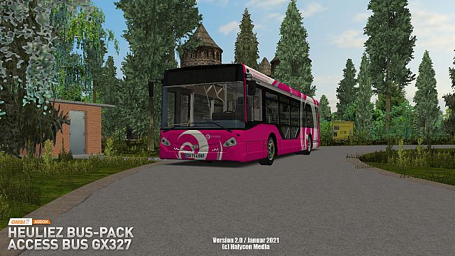 OMSI 2 Add-on Heuliez Bus-Pack Access Bus GX327