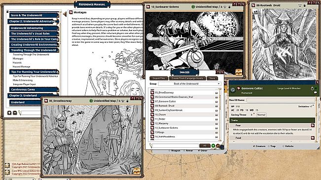 Fantasy Grounds - Book of the Underworld