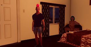 Cyberpunk men for Sex motel