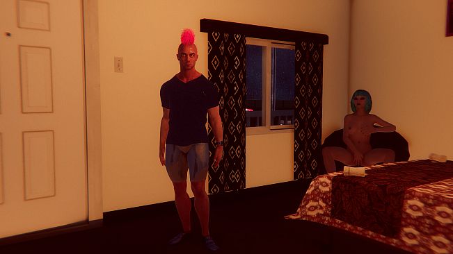 Cyberpunk men for Sex motel