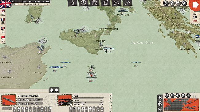 Commander: Europe at War