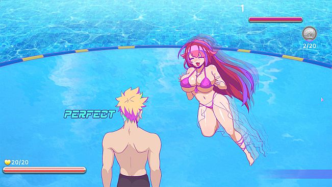 Swimsuit Girl: Battle to Avoid