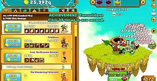 Clicker Heroes: Zombie Auto Clicker