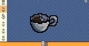 Pixel Cross Stitch - Food Miniatures Pack 2