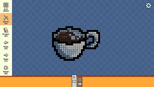 Pixel Cross Stitch - Food Miniatures Pack 2