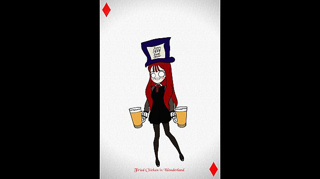 Fried Chicken in Wonderland