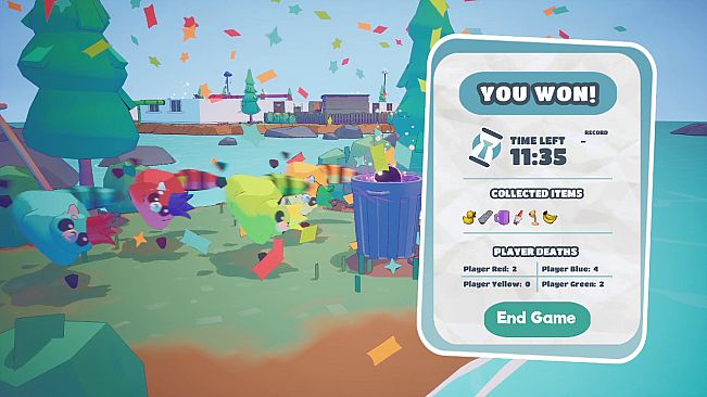 Trash Patrol - Academic Version