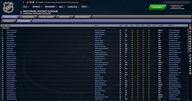 Franchise Hockey Manager 7