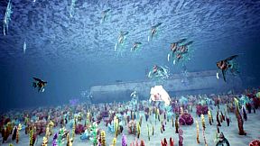 Lost boat: VR Underwater Discovery