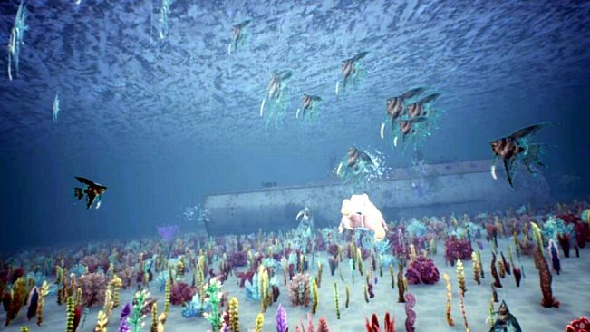 Lost boat: VR Underwater Discovery
