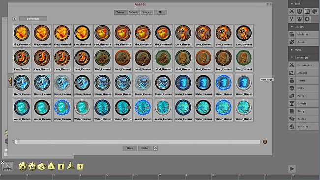 Fantasy Grounds - Elementals