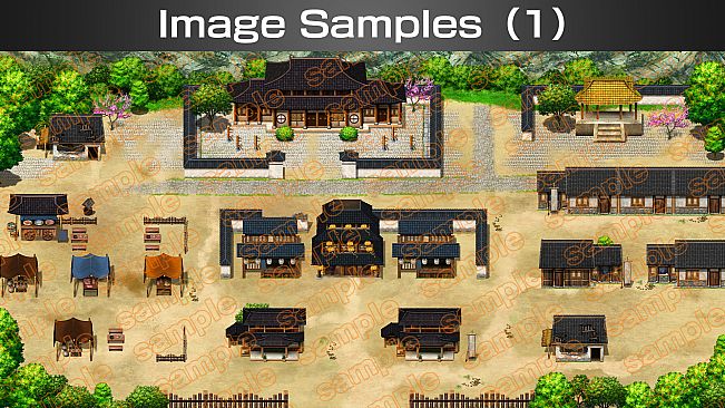 Single-picture map collection of materials1