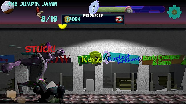 CBS: Escape from the Mall 3D