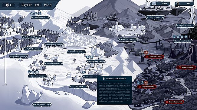 The NOexistenceN of Morphean Paradox : The Forest of Silver Shallots