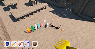 Sandcastle Battle