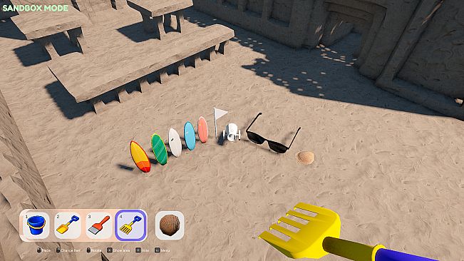 Sandcastle Battle