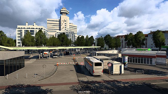 Euro Truck Simulator 2 - Coaches