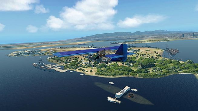 X-Plane 11 - Add-on: FunnerFlight – PHNL - Honolulu International Airport + Hickam AFB + Pearl Harbor V2