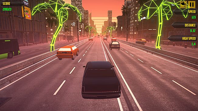 Neon Driver