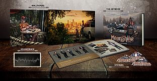 Moonshine Inc. - Supporter Pack
