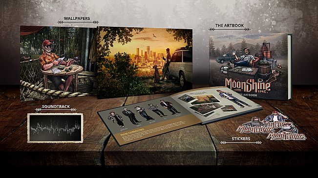 Moonshine Inc. - Supporter Pack