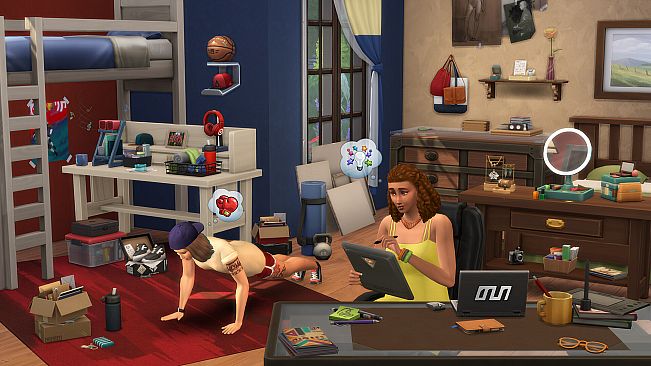 The Sims 4 Everyday Clutter Kit