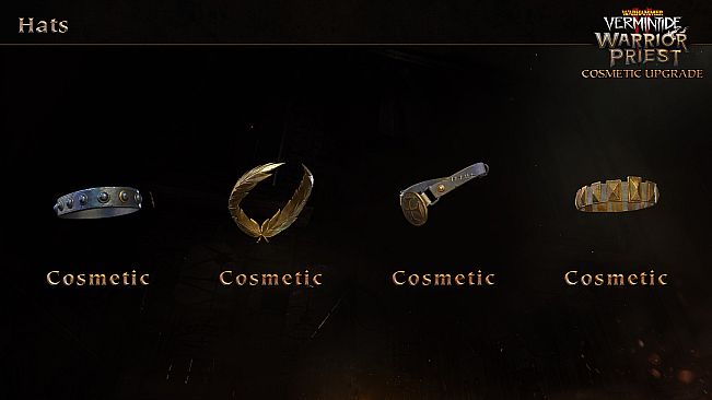 Warhammer: Vermintide 2 - Warrior Priest Cosmetic Upgrade