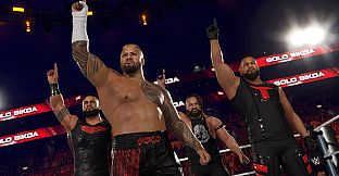 WWE 2K25 The Bloodline Edition