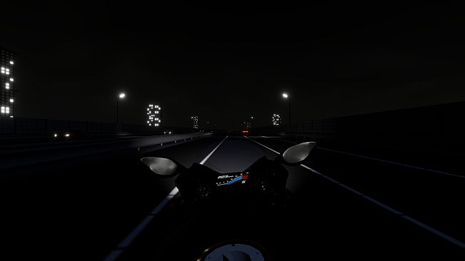 Motorcycle Night Ride