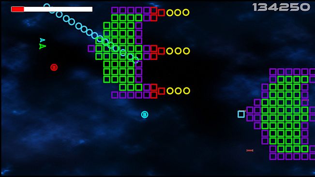 Minimalist Space War