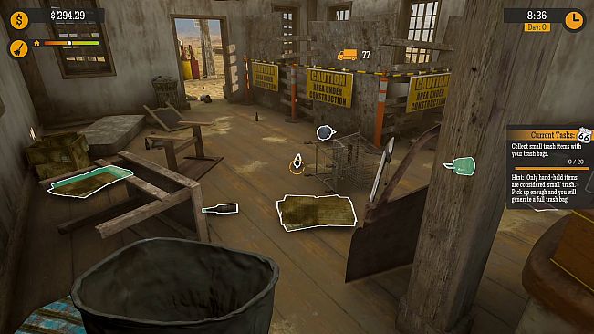 Gas Station Simulator, Airstrip DLC and Can Touch This DLC Bundle