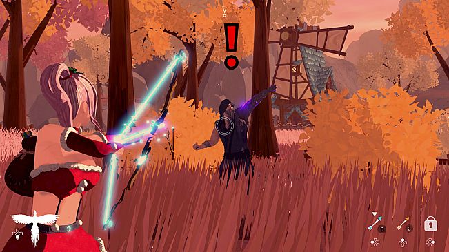 Cynthia: Hidden in the Moonshadow - 'Xmas' Costume