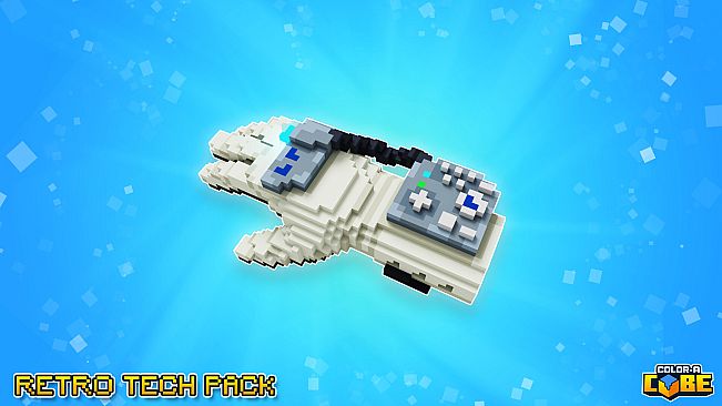 Color-A-Cube - Retro Tech Pack
