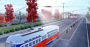 Trainz Plus DLC - Season Town Northern Rail Road Route