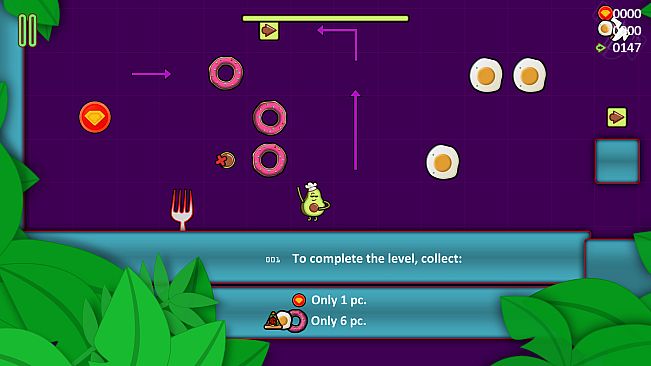 Avocado Puzzle Quest