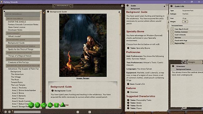 Fantasy Grounds - Enter the Jungle