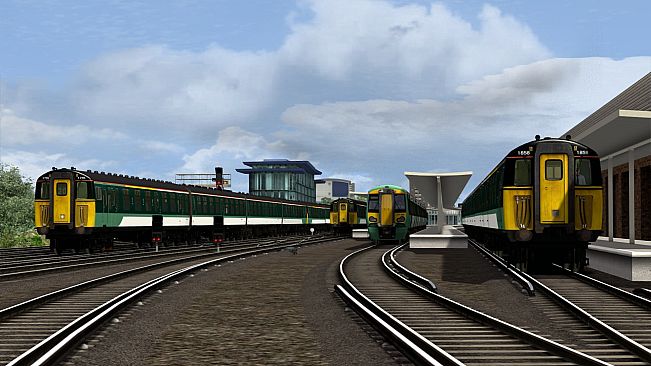 Train Simulator: Southern Class 421 ‘4CIG’ EMU Add-On