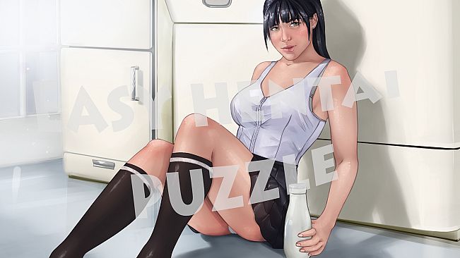 Easy hentai puzzle - Wallpapers. Mode 1