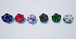 Game Master Engine - Gemstone Dice Pack