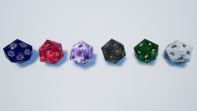 Game Master Engine - Gemstone Dice Pack