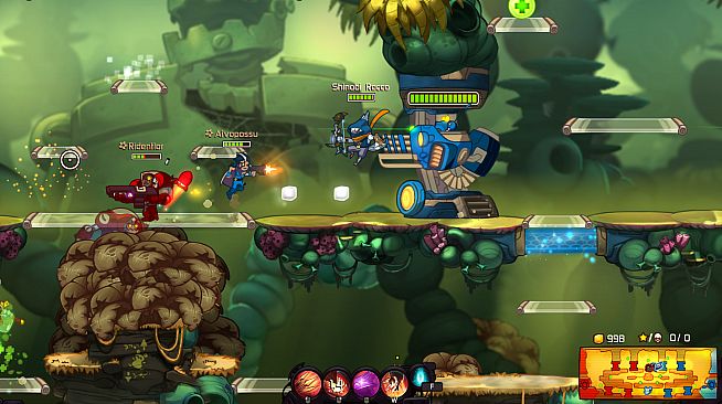 Awesomenauts - Shinobi Rocco Skin